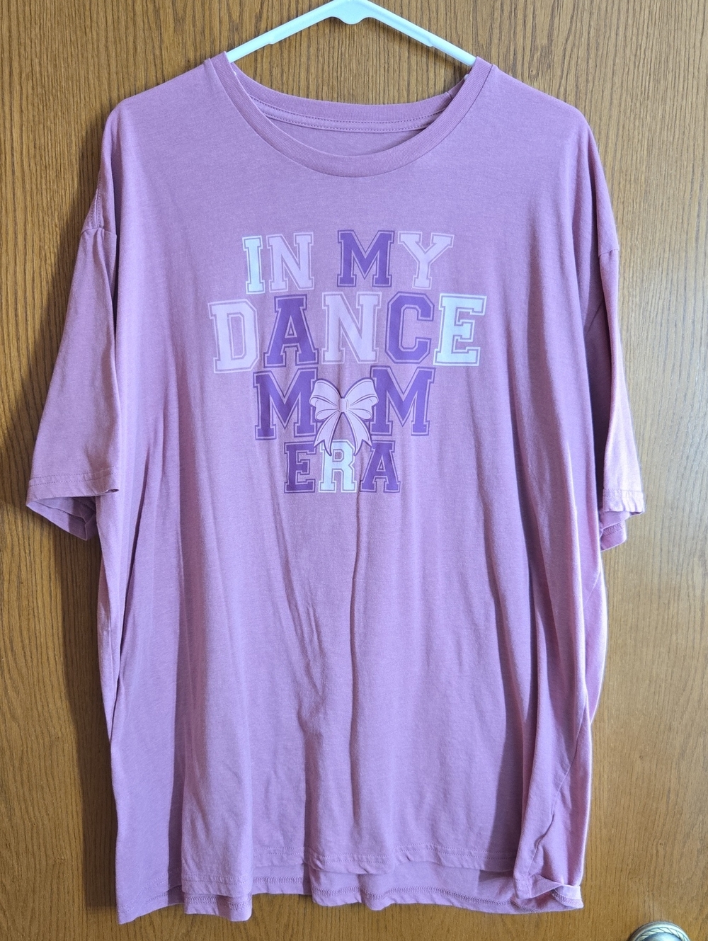 Pink 'In My Dance Mama' Graphic Tee - Women's Casual Shirt